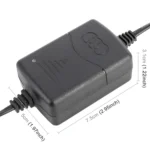 Motorcycle 12V Intelligent Automatic Battery Smart Battery Power Charger EU Plug - Image 3