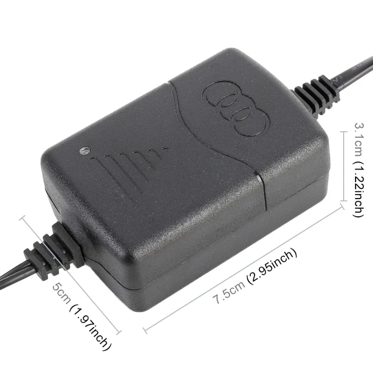 CMS0865_2.webp Motorcycle 12V Intelligent Automatic Battery Smart Battery Power Charger EU Plug - Image 3