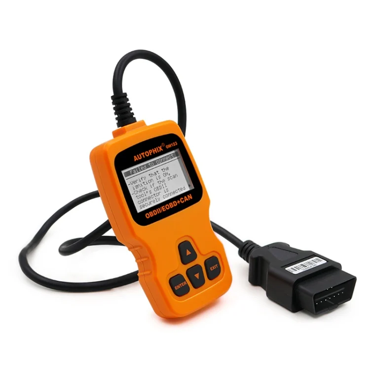 CMS0866E_1.webp AUTOPHIX OM123 Car Portable OBD2 Scanner Car Diagnostic Tool OBD 2 Automotive Scanner EOBD Code Reader - Image 2