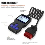 AUTOPHIX OM123 Car Portable OBD2 Scanner Car Diagnostic Tool OBD 2 Automotive Scanner EOBD Code Reader - Image 4