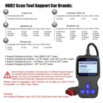AUTOPHIX OM123 Car Portable OBD2 Scanner Car Diagnostic Tool OBD 2 Automotive Scanner EOBD Code Reader - Image 9