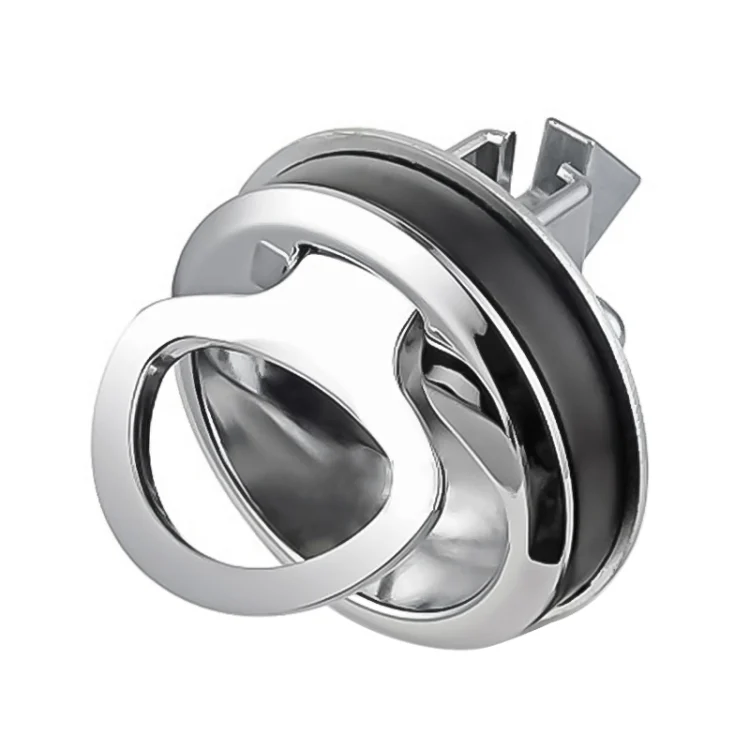 CMS0880.webp RV / Yacht / Washroom Door Catch Latch Release Cupboard Door Stop Drawer Cabinet Locker, without Key - Image 1