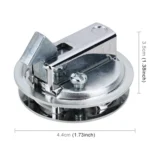 RV / Yacht / Washroom Door Catch Latch Release Cupboard Door Stop Drawer Cabinet Locker, without Key - Image 4