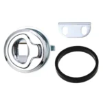 RV / Yacht / Washroom Door Catch Latch Release Cupboard Door Stop Drawer Cabinet Locker, without Key - Image 5