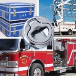 RV / Yacht / Washroom Door Catch Latch Release Cupboard Door Stop Drawer Cabinet Locker, without Key - Image 8