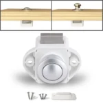 Press Type Drawer Cabinet Catch Latch Release Cupboard Door Stop Drawer Cabinet Locker for RV / Yacht / Furniture
