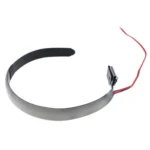 DC 12V 3W Motorcycle Annulus Turn Lamp Front LED Shock Absorber Light, Epoxy - Image 2