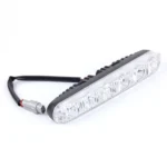 2 PCS LD-006 5730-6SMD 12W 1200LM 7000K White Light  Daytime Running Light.DC 12V - Image 3