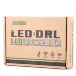 2 PCS LD-006 5730-6SMD 12W 1200LM 7000K White Light  Daytime Running Light.DC 12V - Image 4