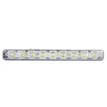 2 PCS LD-008 5730-9SMD 15W 1500 LM 7000K White Light  Daytime Running Light.DC 12V - Image 2