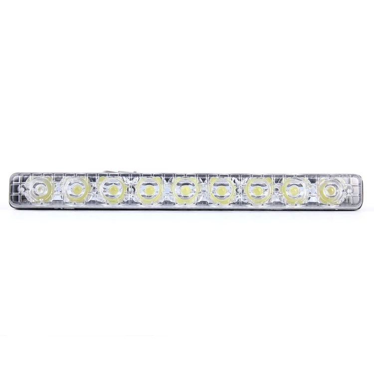 CMS0950_1.webp 2 PCS LD-008 5730-9SMD 15W 1500 LM 7000K White Light  Daytime Running Light.DC 12V - Image 2