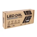 2 PCS LD-008 5730-9SMD 15W 1500 LM 7000K White Light  Daytime Running Light.DC 12V - Image 4