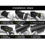 XPower M8 Car Air Purifier Filter + Filter Element for XPower X8 Nano Air Purifier - Image 11