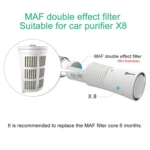 XPower M8 Car Air Purifier Filter + Filter Element for XPower X8 Nano Air Purifier - Image 7