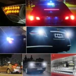 2 PCS 1156/BA15S/BAU15S 10W 1000LM 6000K White + Yellow Light DRL&Turn Light with 20 SMD-5730-LED Lamps,DC 12-24V - Image 8