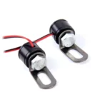 2 PCS 12V 3W  Eagle Eyes LED Strobe Light For Motorcycle ,Wire Length: 90cm - Image 4