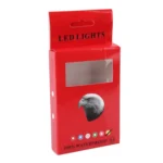 2 PCS 12V 3W  Eagle Eyes LED Strobe Light For Motorcycle ,Wire Length: 90cm - Image 5