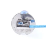 2 PCS H3  Halogen Head Lamp 12V 100W 2400 LM 5000K Warm White Light - Image 4