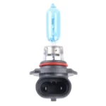 2 PCS 9006  Halogen Head Lamp 12V 100W 2400 LM 5000K Warm White Light - Image 3