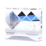 2 PCS 9006  Halogen Head Lamp 12V 100W 2400 LM 5000K Warm White Light - Image 4