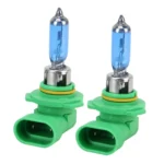 2 PCS 9005 Halogen Head Lamp 12V 100W 2400 LM 5000K Warm White Light - Image 2