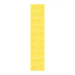 Car Care Wear-resistant Brown Soft Sponge Car Wash Cleaning Pad(Yellow) - Image 3