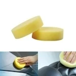10 PCS Household Cleaning Sponge Car Sponge Ball Car Wash Sponge,Size:10 x 10 x 2cm
