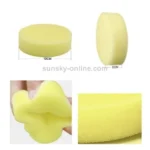 10 PCS Household Cleaning Sponge Car Sponge Ball Car Wash Sponge,Size:10 x 10 x 2cm - Image 2