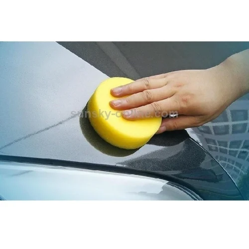 CMS1076_2.webp 10 PCS Household Cleaning Sponge Car Sponge Ball Car Wash Sponge,Size:10 x 10 x 2cm - Image 3