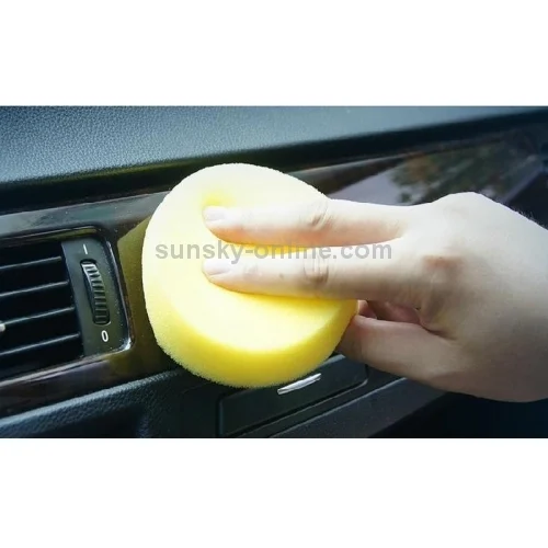 CMS1076_3.webp 10 PCS Household Cleaning Sponge Car Sponge Ball Car Wash Sponge,Size:10 x 10 x 2cm - Image 4