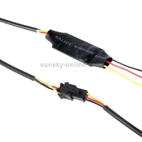 CMS1086_3.webp 2 PCS 12V Car Daytime Running Lights Soft Article Lamp, White + Yellow Light, Length: 85cm - Image 4