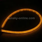 2 PCS 12V Car Daytime Running Lights Soft Article Lamp, White + Yellow Light, Length: 85cm - Image 8