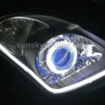 2 PCS 12V Car Daytime Running Lights Soft Article Lamp, White + Yellow Light, Length: 85cm - Image 9