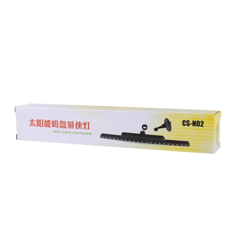 CMS1100CL_6.webp Solar Anti Collision Cupule Ranger Lamp Car Taillight LED Flash Warning Light Caution Light - Image 7