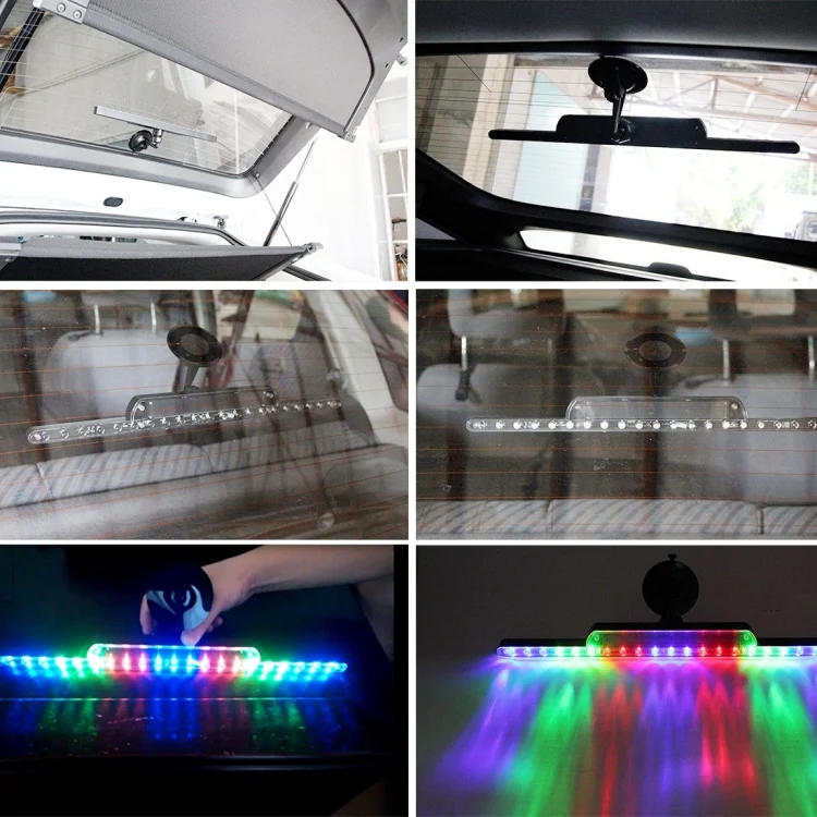 CMS1100CL_7.webp Solar Anti Collision Cupule Ranger Lamp Car Taillight LED Flash Warning Light Caution Light - Image 8
