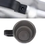 Stainless Steel Electric Smart Mug 12V Car Electric Kettle Heated Mug Car Coffee Cup With Charger Cigarette Lighter Heating Cup Kettle Vacuum Insulated Water Heater Mug - Image 5