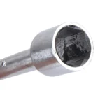 Compact Universal Tire Iron Lug Wrench with 17mm 19mm 21mm 23mm Socket Adapters - Image 4