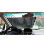 Foldable Car Insulation Curtain, Size: 125 x 50cm(Silver)