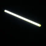 2 PCS 6W 400 LM 6000K DRL COB White Light Bar Car Light Source Waterproof Daytime Running Lights, DC 12V - Image 4
