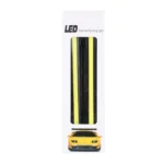 2 PCS 6W 400 LM 6000K DRL COB White Light Bar Car Light Source Waterproof Daytime Running Lights, DC 12V - Image 6