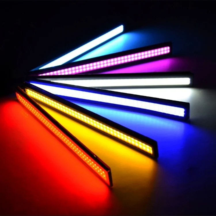 CMS1138_6.webp 2 PCS 6W 400 LM 6000K DRL COB White Light Bar Car Light Source Waterproof Daytime Running Lights, DC 12V - Image 7