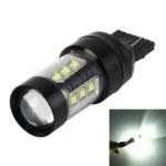 7443 4.2W 290LM 6000K Car Auto Brake Light Turn Lights 16 3535 Lamps, DC 12-24V
