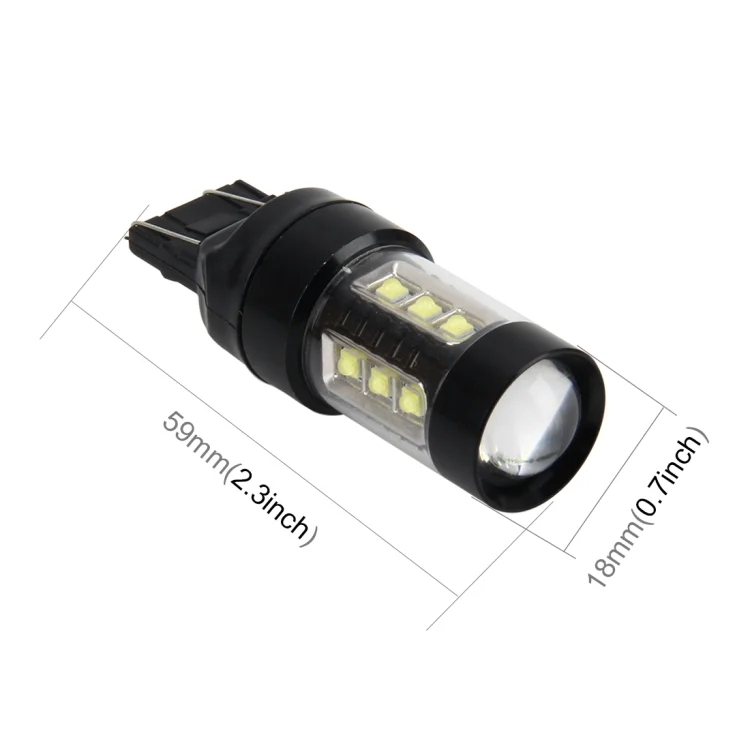 CMS1143WL_4.webp 7443 4.2W 290LM 6000K Car Auto Brake Light Turn Lights 16 3535 Lamps, DC 12-24V - Image 5