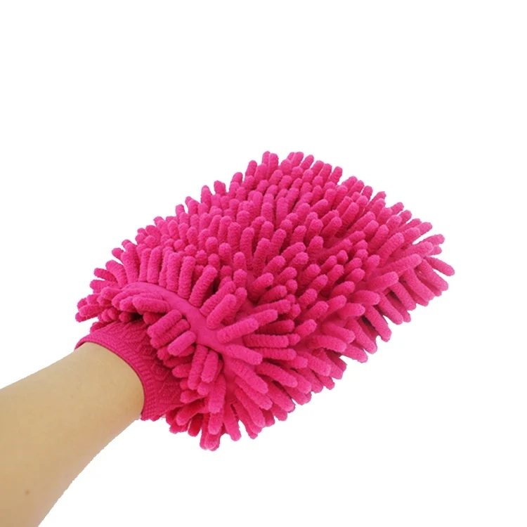 CMS1147_2.webp KANEED Microfiber Dusting Mitt Car Window Washing Home Cleaning Cloth Duster Towel Gloves (Random Color Delivery) - Image 3