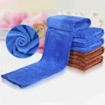 Wear Thick Velvet Cache Towels,Size:160 x 60cm,Random Color Delivery - Image 2