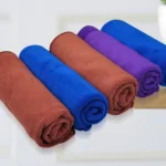 Wear Thick Velvet Cache Towels,Size:160 x 60cm,Random Color Delivery - Image 3