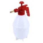 KANEED 1.5L Corrosion-Resistant Hand-pressure Hand Pump Pressure Sprayer Water Bottle for Washing Car And Gardening(White) - Image 2
