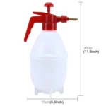 KANEED 1.5L Corrosion-Resistant Hand-pressure Hand Pump Pressure Sprayer Water Bottle for Washing Car And Gardening(White) - Image 3