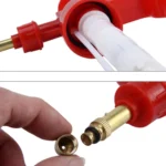 KANEED 1.5L Corrosion-Resistant Hand-pressure Hand Pump Pressure Sprayer Water Bottle for Washing Car And Gardening(White) - Image 4
