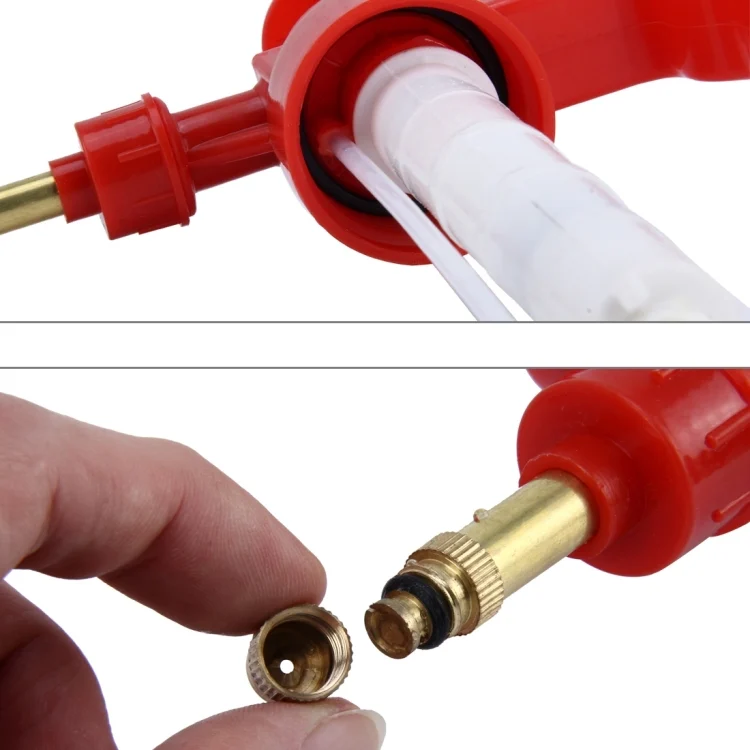 CMS1150_3.webp KANEED 1.5L Corrosion-Resistant Hand-pressure Hand Pump Pressure Sprayer Water Bottle for Washing Car And Gardening(White) - Image 4